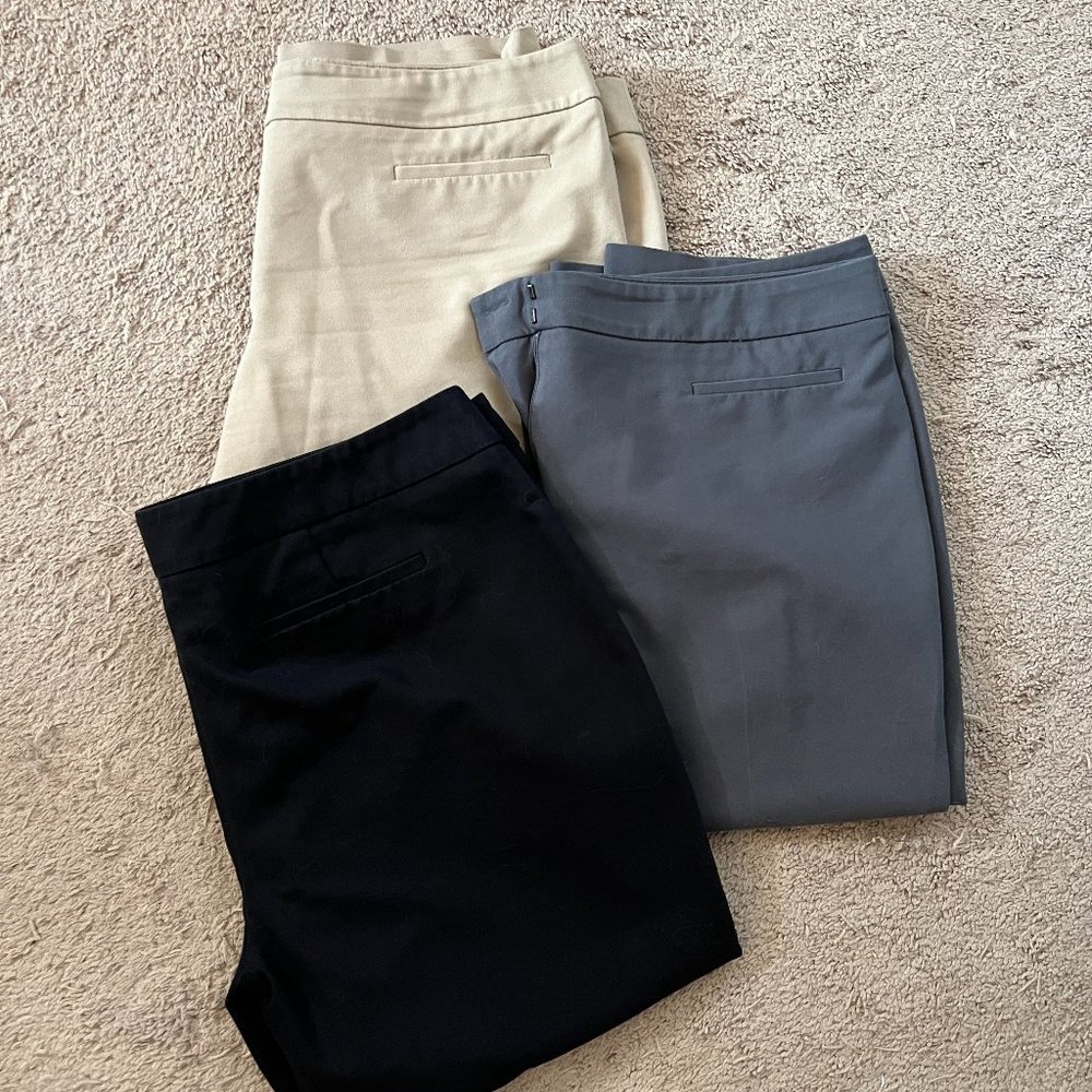 Apt 9 Essentials Crop Pant Bundle - image 1